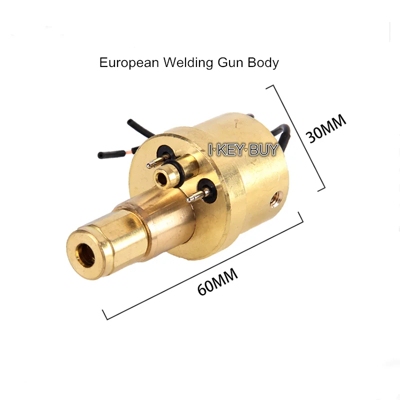 Gas Shielded Welding Gun Panasonic European Conversion Socket OTC Main Part Accessories