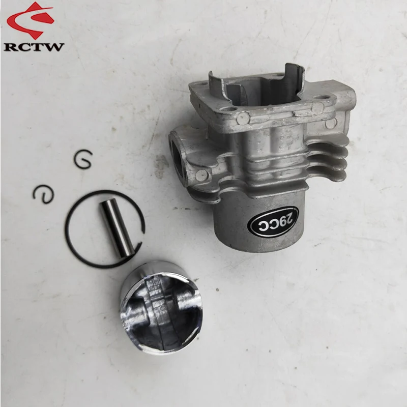 

2-Stroke 4 Hole 29cc RC Marine Cylinder Piston Kit for Racing Boat ZENOAH G290 PUM Engine Parts