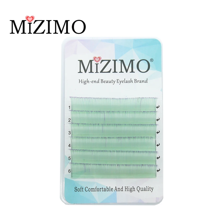 2021 New Color Grafted False Eyelashes Mixed With Soft, Natural And Realistic Extended Makeup Tools 8-15mm0.07/0.1mmC/D