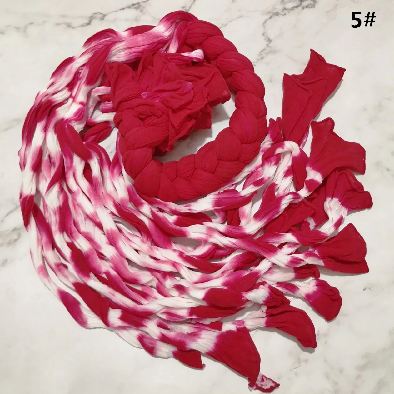 20 stücke DIY Blume, Der Material Blume Kopf & Petals Zug Nylon Strumpf Blume Zubehör Home Dekorationen – Detail 4