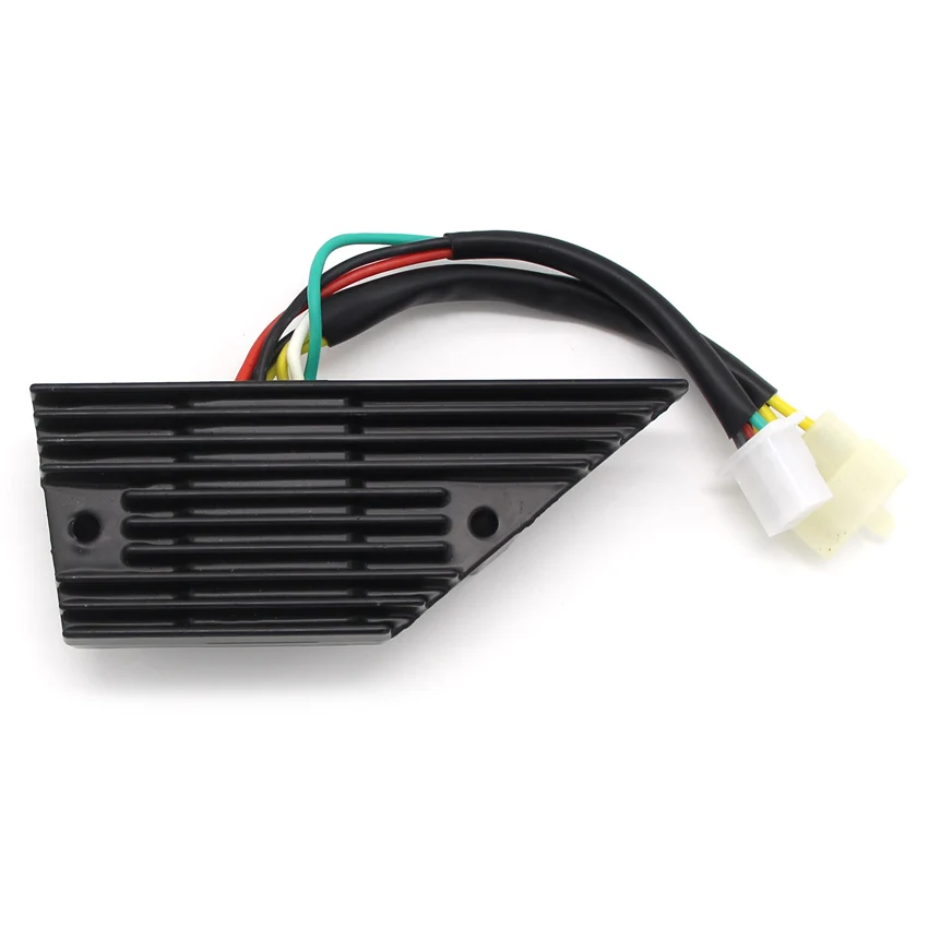 

Motorcycle Rectifier Voltage Regulator Charger with Plug For Honda CB700 Nighthawk CB650 Accessories 31600-MJ1-672 31600-ME5-013