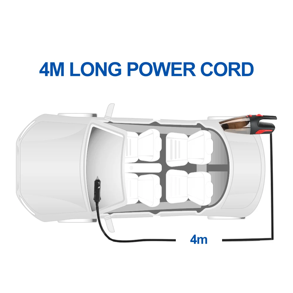 Di Động Cầm Tay Máy Hút Không Dây/Đầu Cắm Ô TÔ Bụi 120W 12V 5000PA Siêu Hút Ướt/Khô dual-Sử Dụng Cho Xe Nhà Vệ Sinh Dụng Cụ