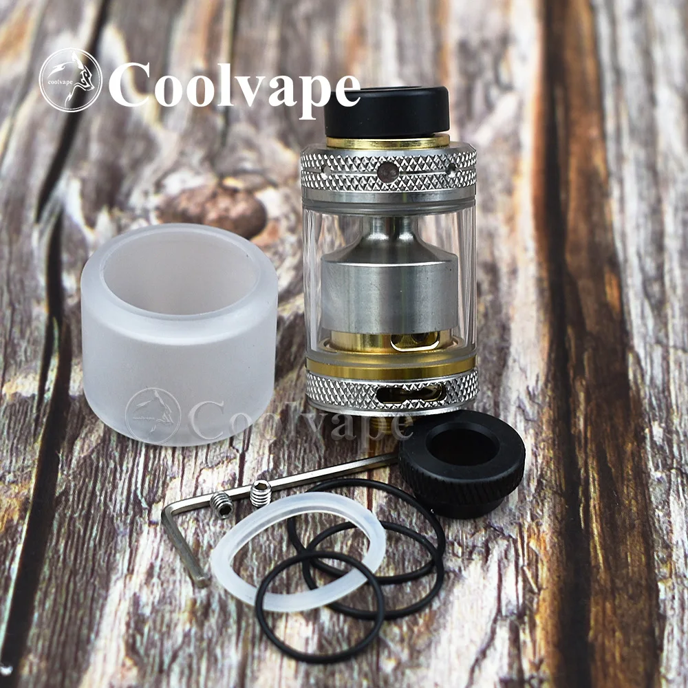COOLVAPE Mage V2 Vape Dvarw 24 rebuild able 3.5 5.5 vape accessory for vape kits - gallery image 4