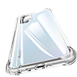 For Xiaomi Redmi Note 10 Pro 9T 9 8 Pro 10s 9s Shockproof Case Transparent TPU Cover on Redmi 9 9A 9C NFC Note10 Redme Red Mi HD