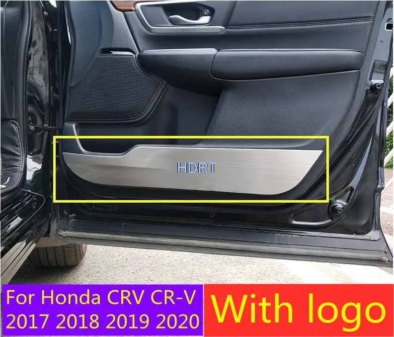 

Для Honda CRV CR-V 2017 2018 2019 2020 2021 Автомобильная наклейка из нержавеющей стали Противоударная фоторамка панель литье капоты деталь