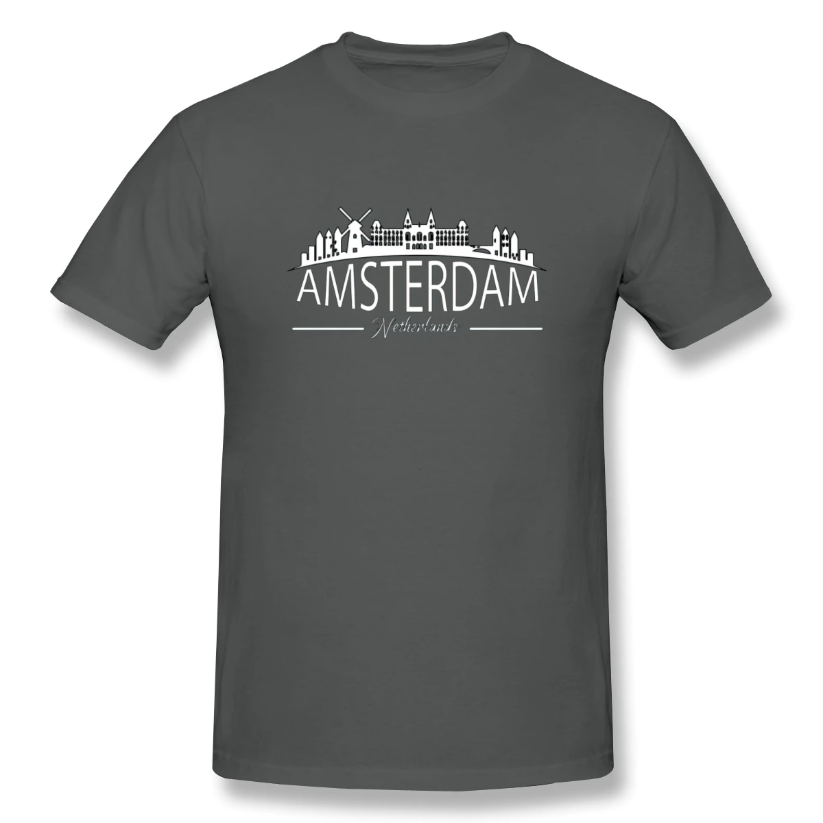 Man Amsterdam Skyline,Funny Gifts For Boys Girls Boyfriends Girlfriends Dad And Mom-Premium  Skyline New Year, Cityscape,