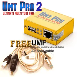 UMT Pro 2 Box + UMF Todos os cabos de inicialização, novo, 100% original, UMT Pro2, AVB Box, 2 em 1