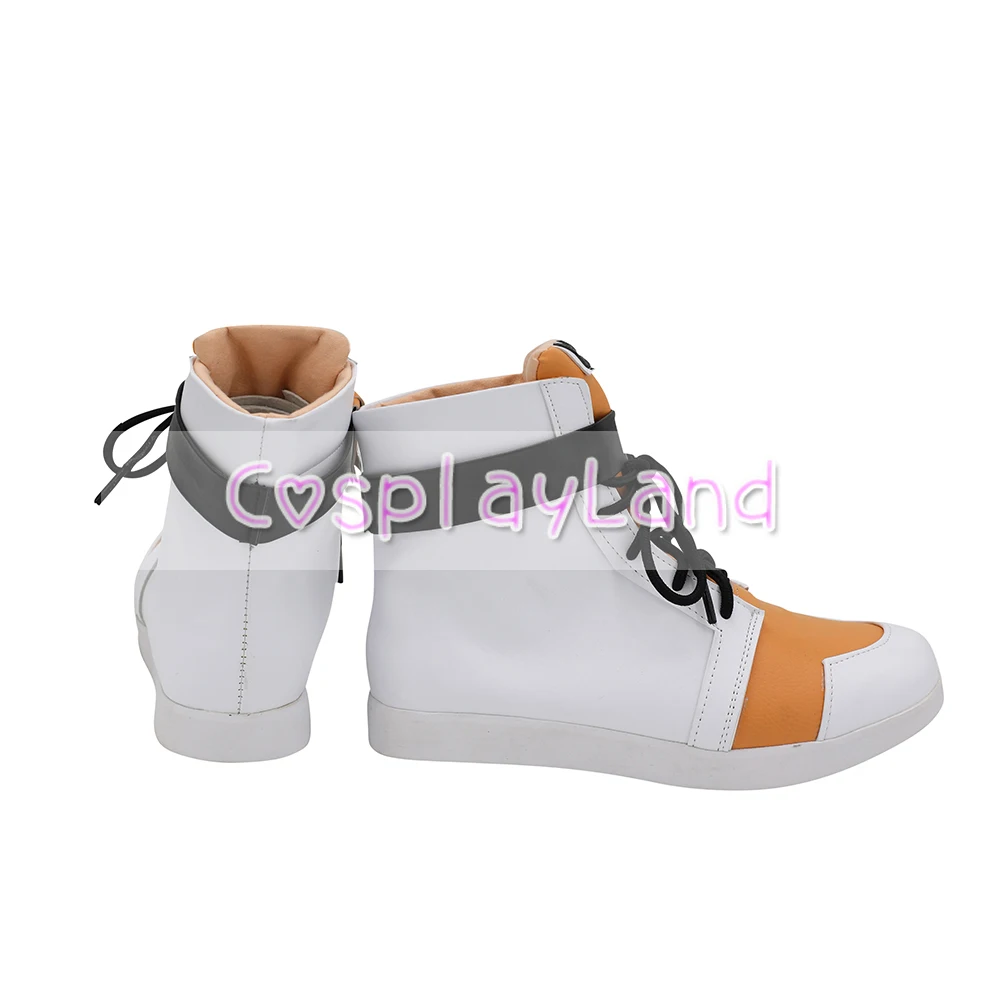 Arknights Mayer Cosplay Boots Shoes Women Shoes Costume Customized Accessories Halloween Party Shoes