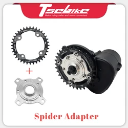 E-Bike Chain Wheel Ring Spider Adapter 104 BCD 32T 34T 36T 38T For tsdz2 tongsheng Mid Drive Motor Electric Bicycle