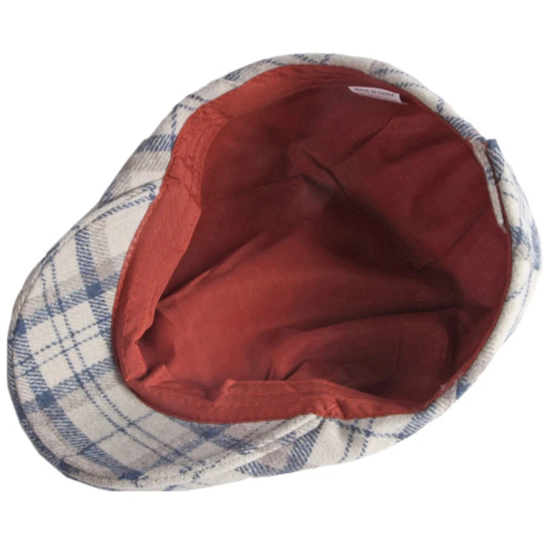 HT3708 New Autumn Winter Cap Hat Men Women Wool Beret Cap  display picture 1