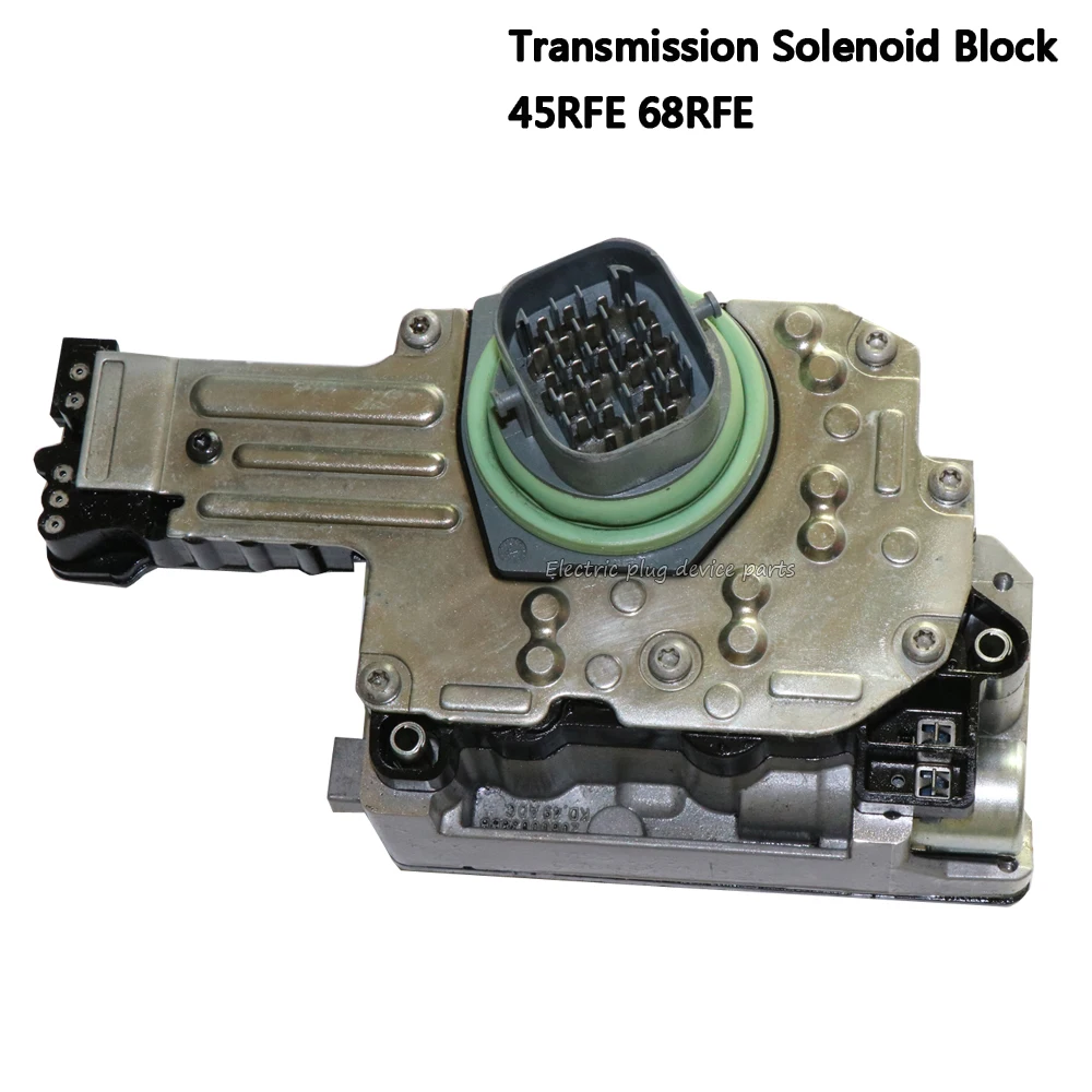 

Genuine 45RFE 68RFE 545RFE Transmission Shift Solenoid Block for Dodge Chrysler Jeep 65RFE 66RFE