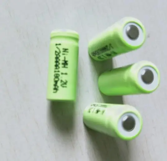 4Pcs/Lot NI-MH 1/2AAAA 180MAH 1.2V Battery Rechargeable Cell For Bluetooth Headset