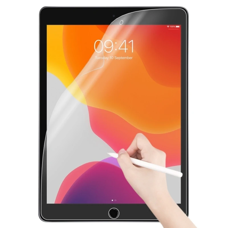 Matte Paperfeel Screen Protector For iPad 10.2 2019 / 2020 / 2021 Tablet PET Protective Film