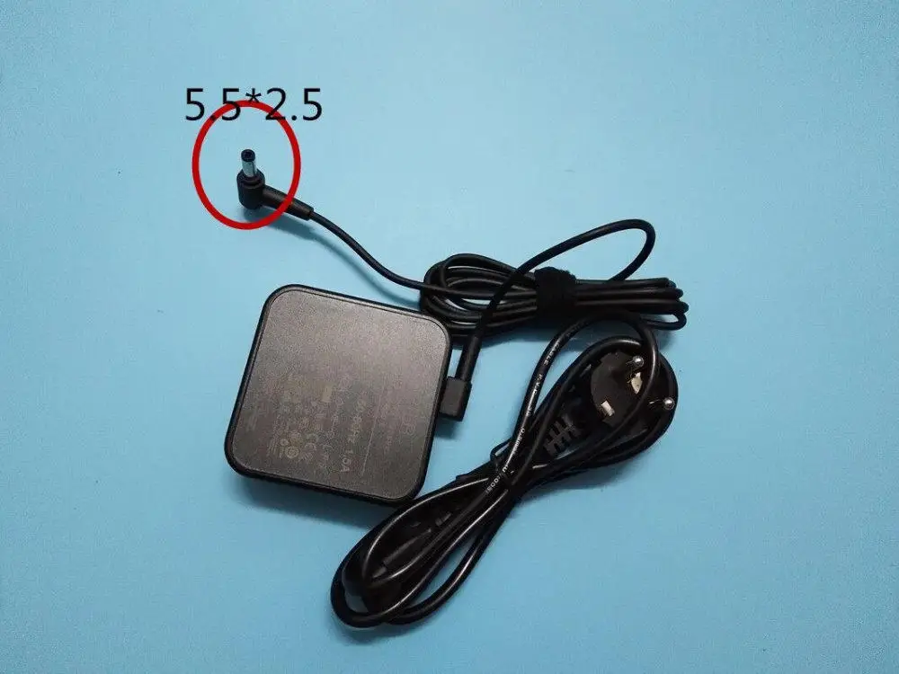 Genuine 65W Laptop Charger 19V 3.42A Power Supply for VivoBook S500 PA-1650-78 ADP-65GD B ADP-65AW A EXA1208UH AC Adapters