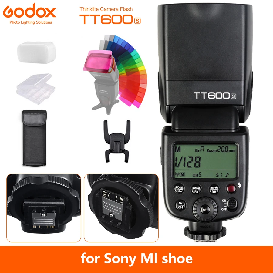 Godox TT600/TT600S 2.4G Flash for Canon Nikon Sony