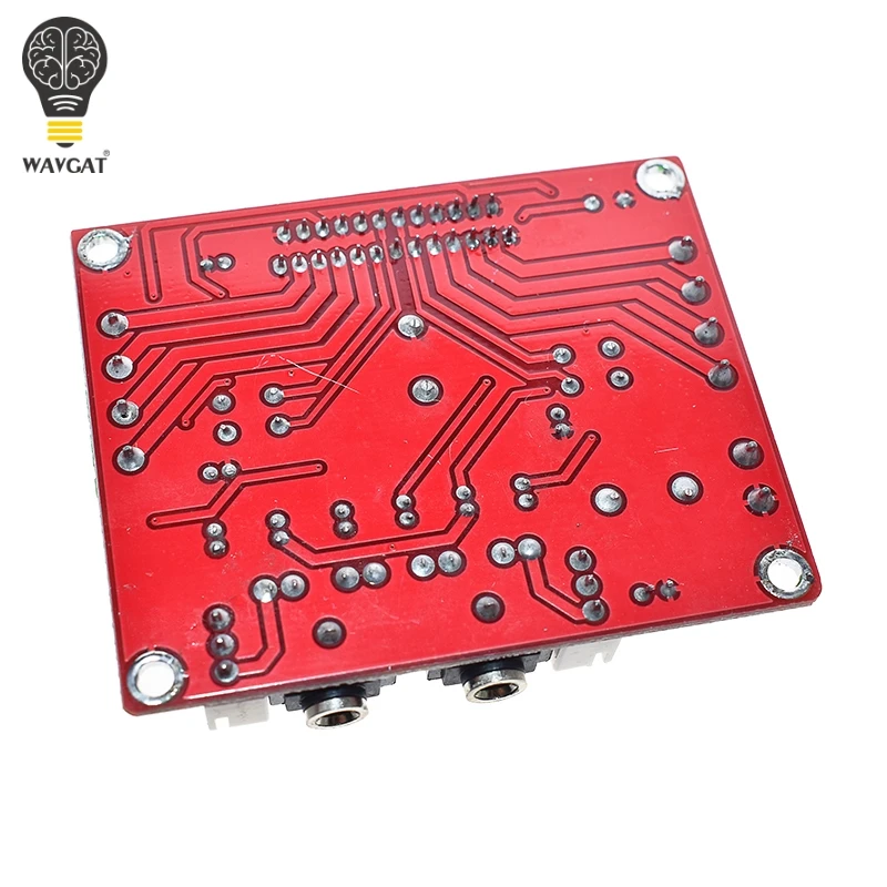 Fever class TDA7850 power amplifier board 4 channel car power amplifier board 4X50W with BA3121 noise reduction