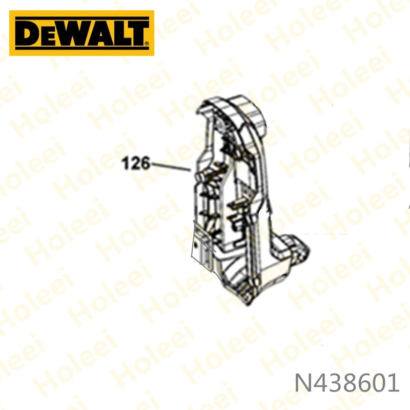 CLAMSHELL FOR DEWALT D25481 D25810 D25811 N438601