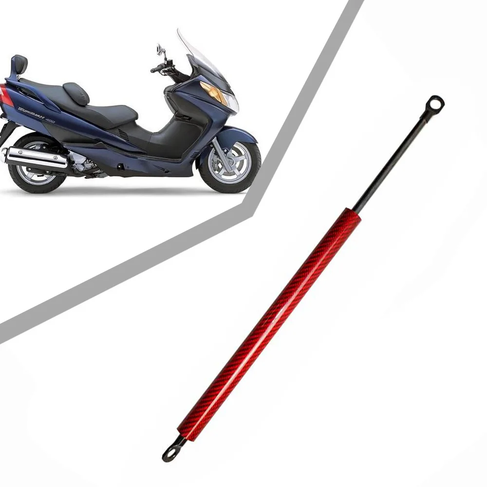 1 szt. Tłumik dla SUZUKI Burgman 400 AN400 AN400S 2003-2006 skuter standardowa regulacja siedzenia ramię podnoszące amortyzator wspornik podnośnika rozpórki