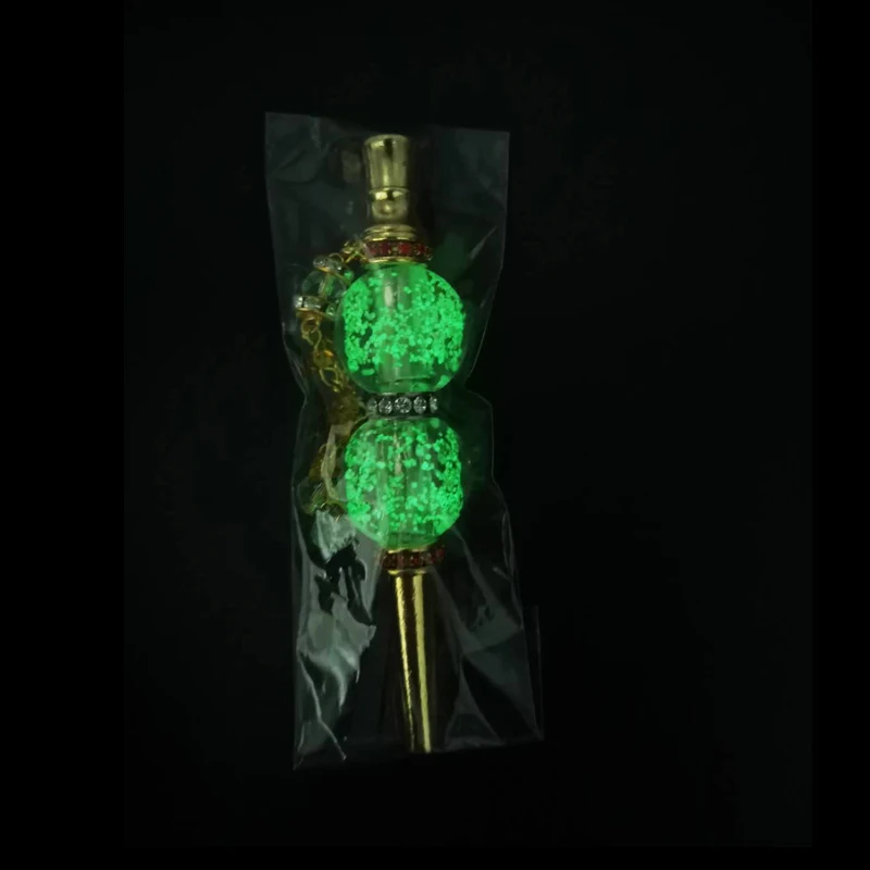 Mode Cantik Buatan Tangan Bertatahkan Perhiasan Logam Bercahaya Shisha Mulut Narguile Ujung Filter Hookah Mouthpiece