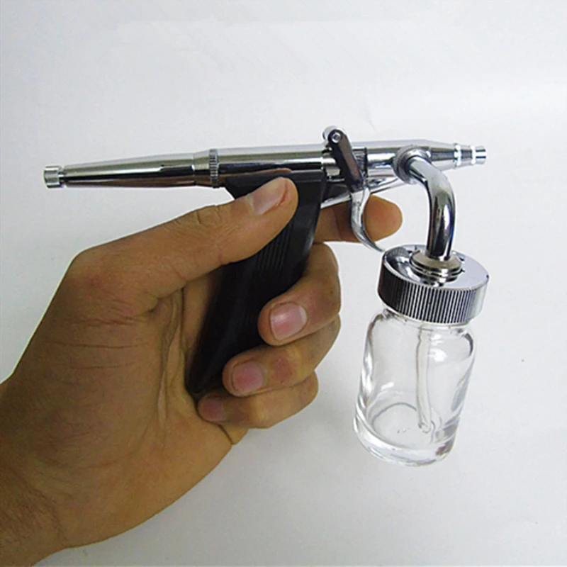 Pistola de pulverización, aerógrafo de oxígeno y agua para accesorios, máquina de chorro Facial, dispositivo de belleza para el cuidado de la piel