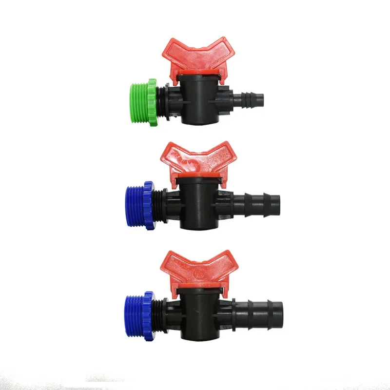 

Male 1/2" 3/4" To 3/8 1/2 3/4 Hose Garden Tap 8/1116mm 20mm Hose Irrigation Water Valve Crane Connectors 1pcs