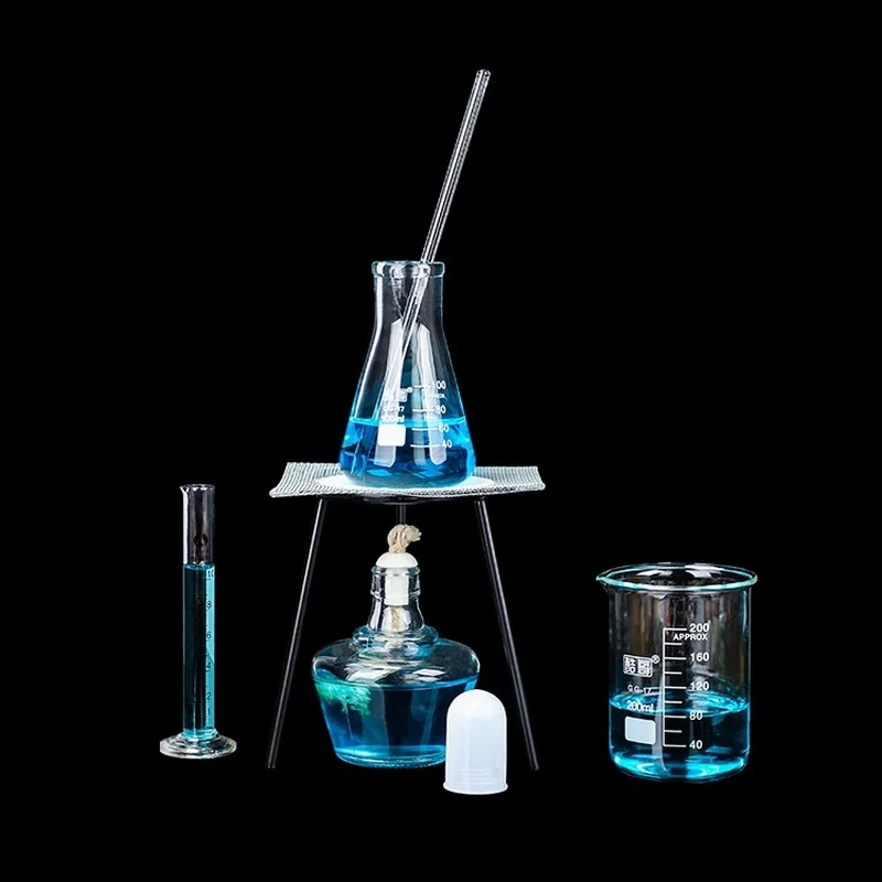 Complete Set of Chemical Experiment Equipment for Junior High School and Senior High School