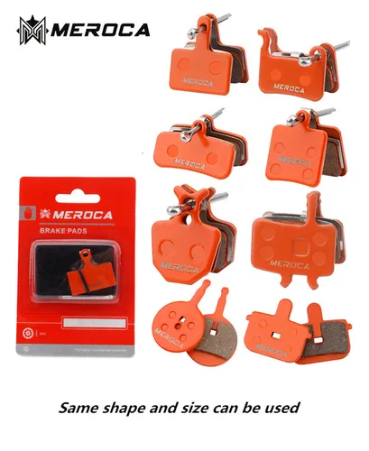 Imagen 2 del producto Pastillas de freno de resina, tope de rotor de disco para bicicleta de montaña, bicicleta de carretera, pastillas de freno hidráulicas BMX para hacer Lai Ling