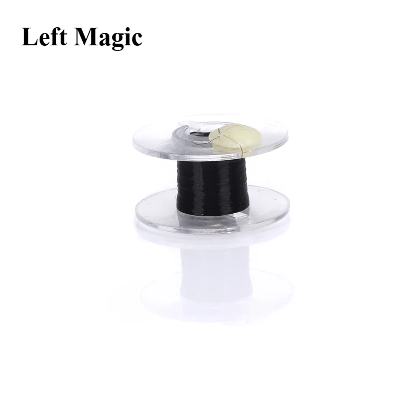 1PC Scroll Type Invisible Thread(Black) Magic Tricks Used For Venom Floating Magia Stage Street Illusion Props Gimmick Mentalism