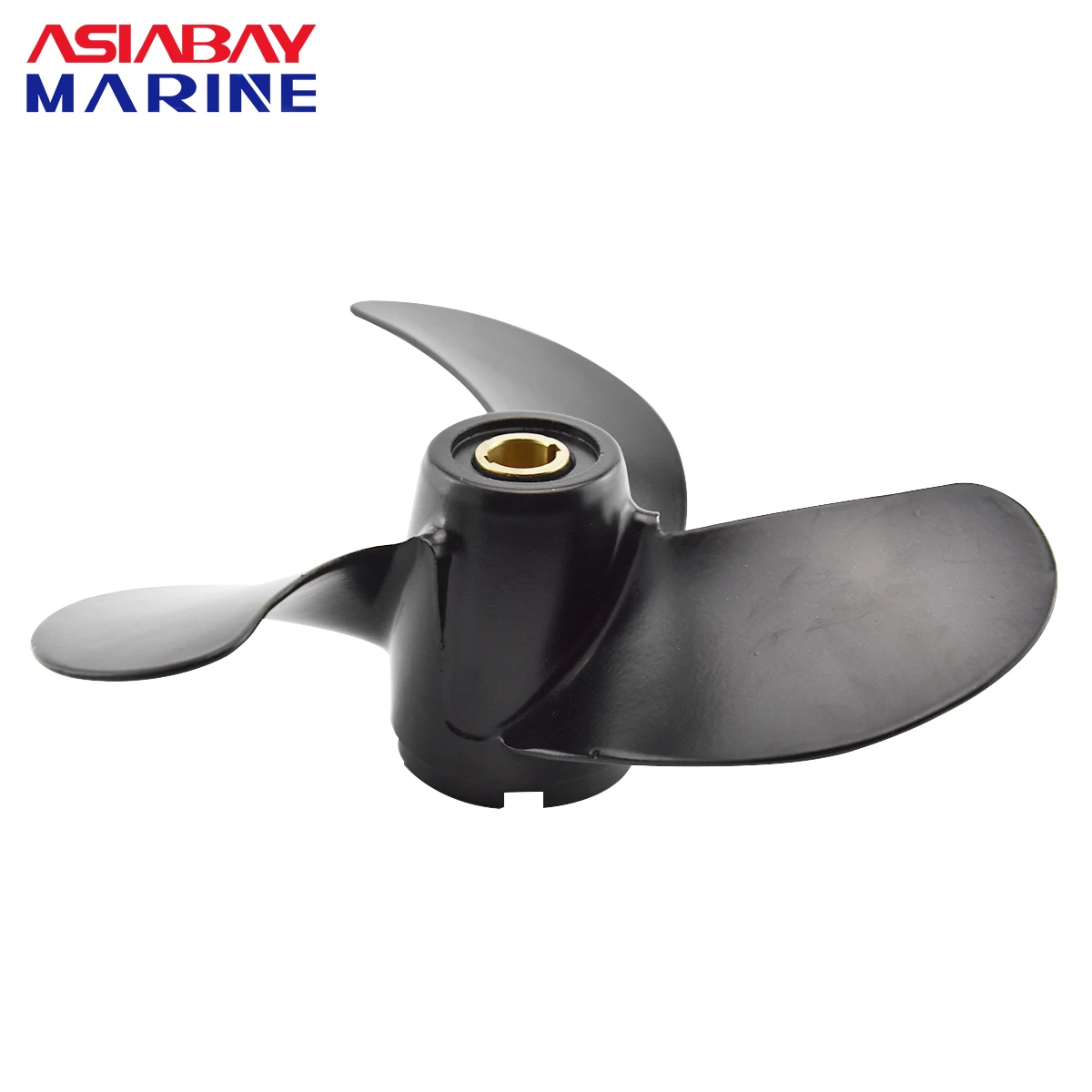 Outboard Propeller For Honda 4hp 5hp 6hp 7 7/8 *7 1/2 Boat Motor Aluminum Alloy Screw 3 Blade Ship Marine Engine Part