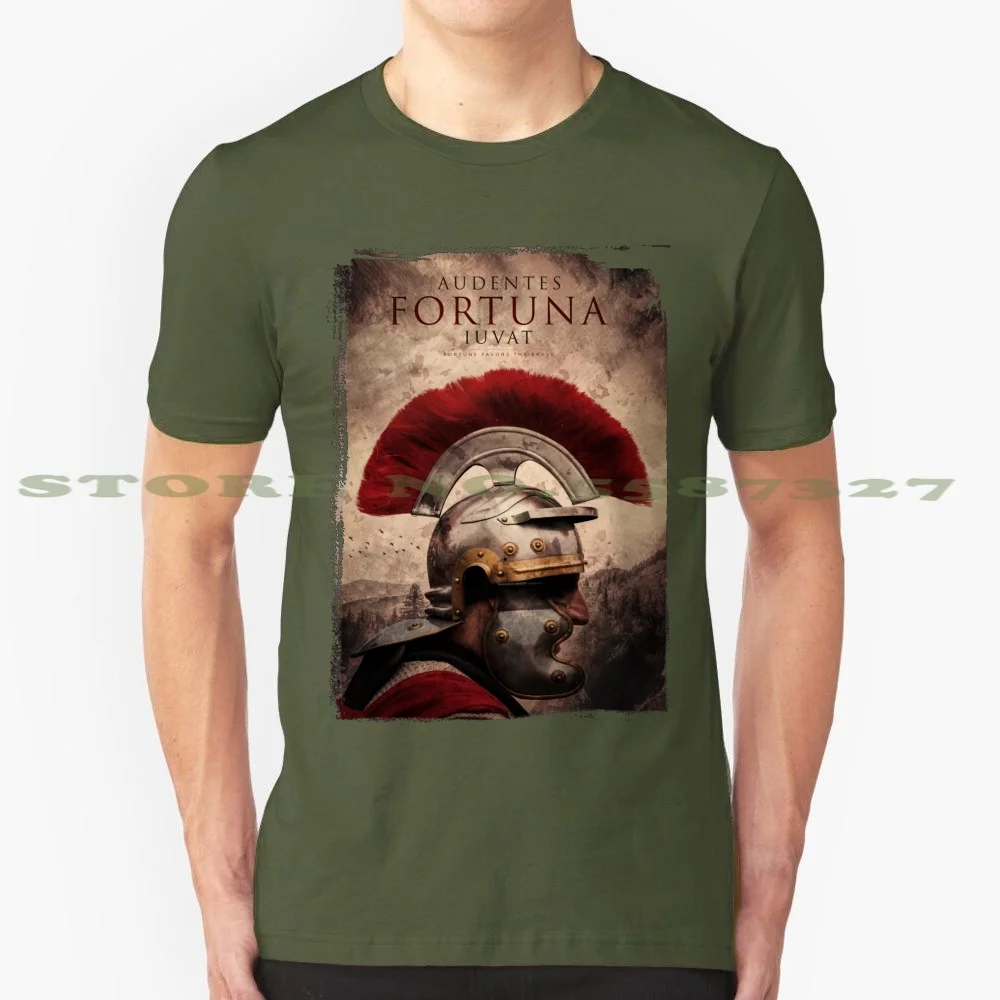 Camiseta divertida de legión romana para hombres y mujeres, favores de La Fortuna, The Brave, legión de Legión, centurión, praetoriano, Spqr