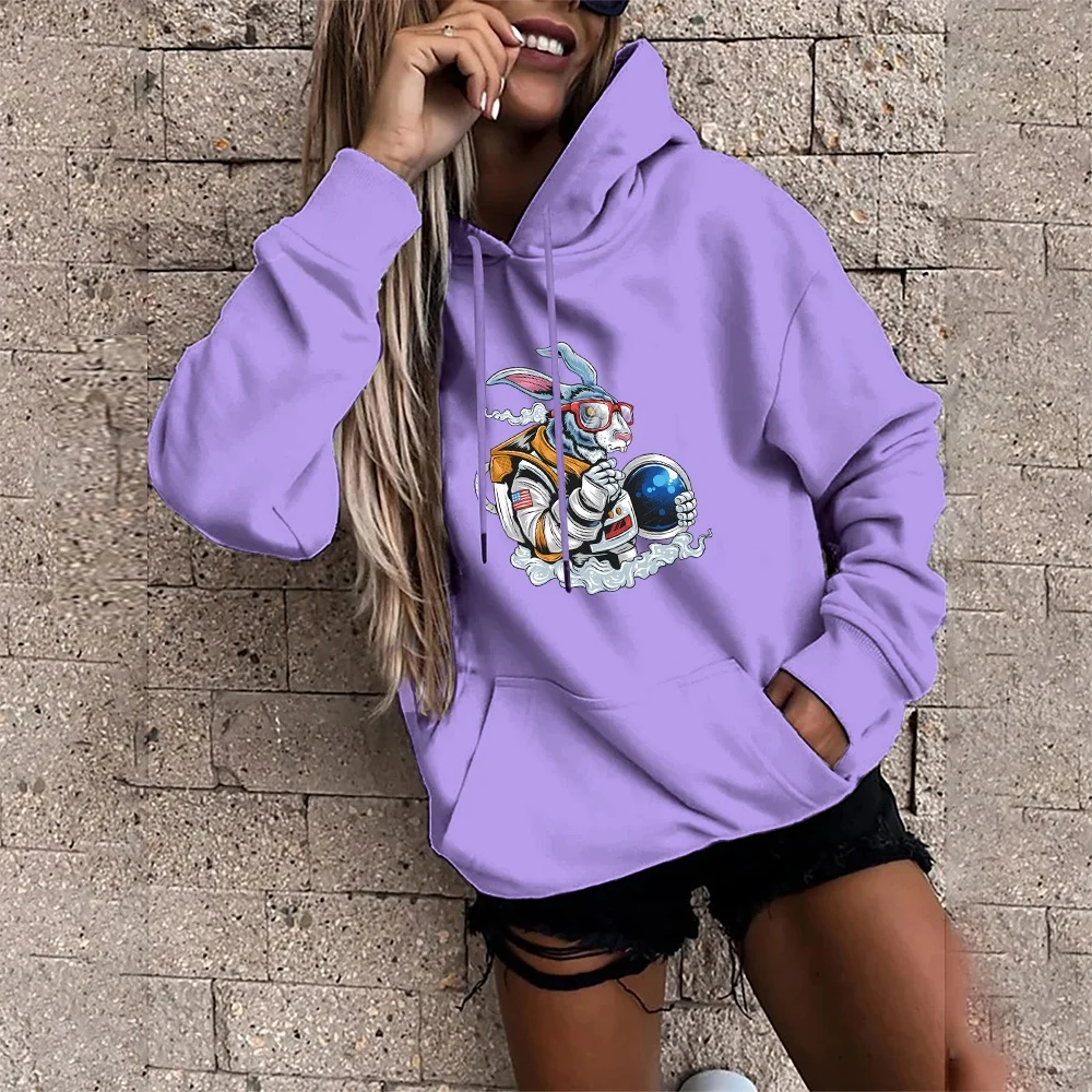 Moda Juvenil Sudaderas Para Mujer Sudaderas Para Parejas Aesthetic