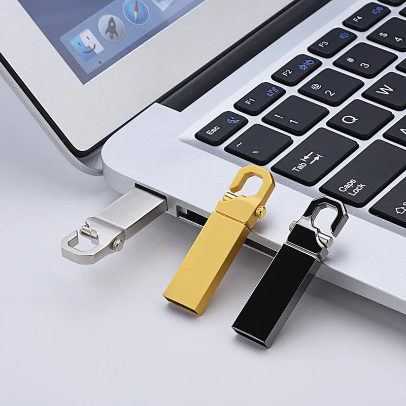 USB Flash Drive Metal pendrive 128gb 64gb cle usb 스틱 32gb 16gb 8gb 4gb usb 2.0 Pen Drive for pc car