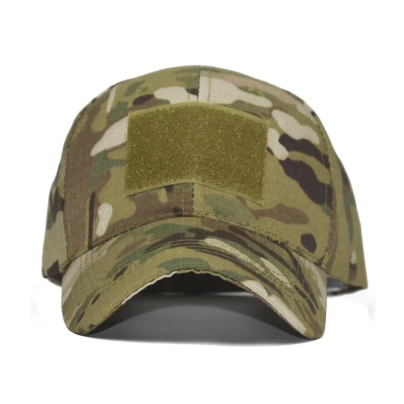 Adjustable Baseball Cap Tactical Summer Sunscreen Hat Camouflage Camo Airsoft Hunting Camping Hiking Fishing Caps