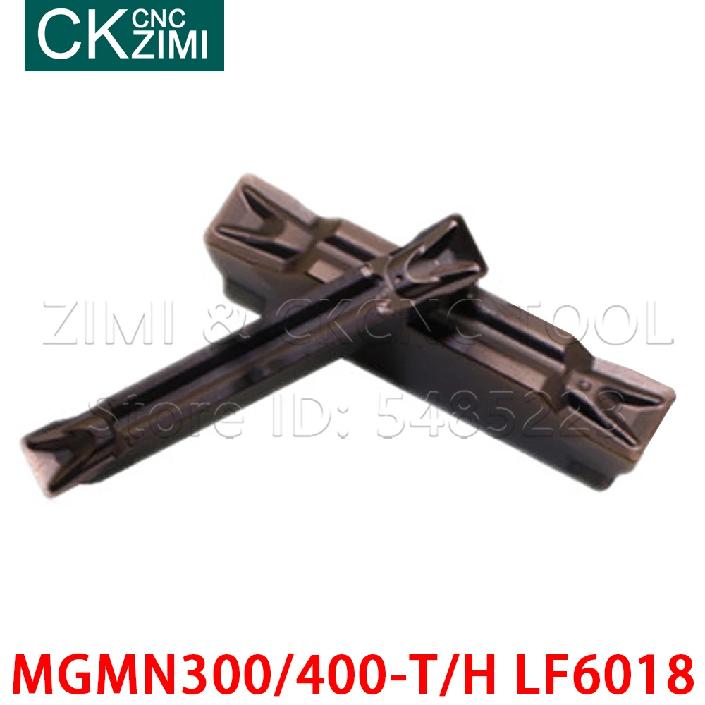 10P MGMN300-H LF6018 MGMN400-H LF6018 MGMN300-T LF6018 CNC قطع أدوات MGEHR حامل بالقطع الفولاذ المقاوم للصدأ إدراج MGMN