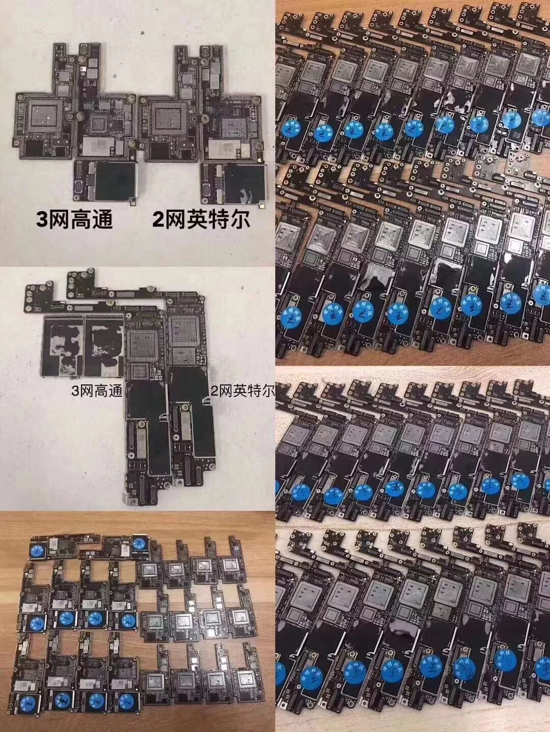 Placa base de CPU perforada para iPhone 11/11 Pro/11 pro max, placa base bloqueada ICloud, placa base de intercambio de banda base de CPU