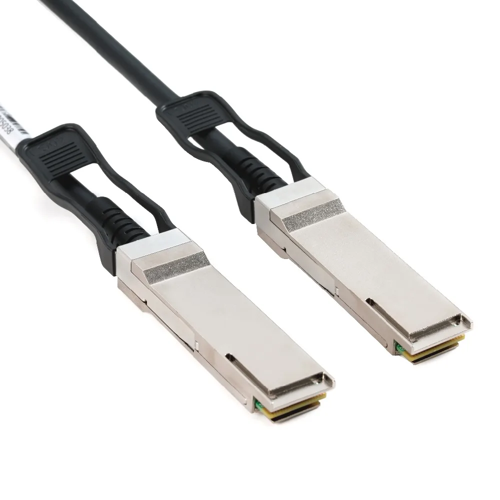 QSFP + 40G Đắc Cáp SFP-8PX 30AWG/28AWG QSFP + Đồng Tốc Độ Cao Máy Chủ Cáp Dữ Liệu Tương Thích với H3C Cisco Huawei