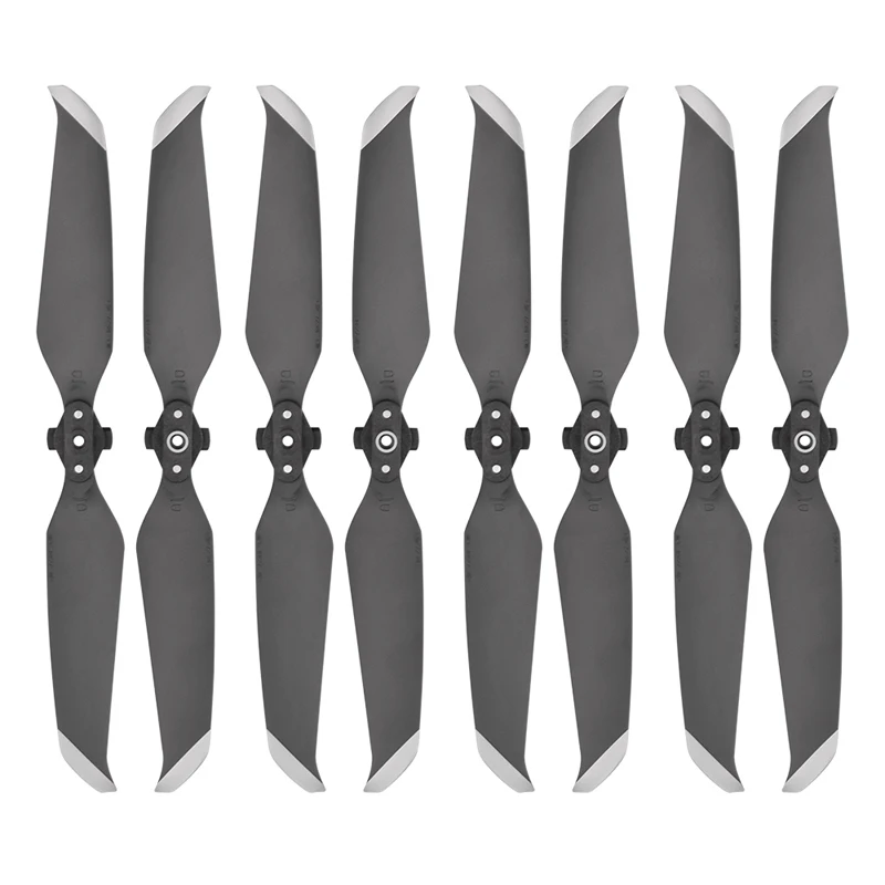 8Pcs 7238F Low Noise Propellers Voor Dji Mavic Air 2/Air 2S Wing Fan Quick Release Props voor Dji Mavic Air 2S Drone Accessoires