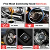 LANCEMENT-CRP129X OBD2 Scanner, lecteur de code, outils de diagnostic moteur, ABS, SRS, AT, huile, SAS, EPB, TPMS, Cristal, lancement OBDII 3