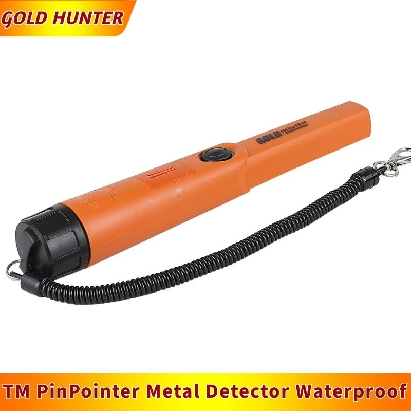 Gold Hunter TM Waterproof Pinpointer Metal Detector Underground Gold Metal Detector Pinpointer with Holster