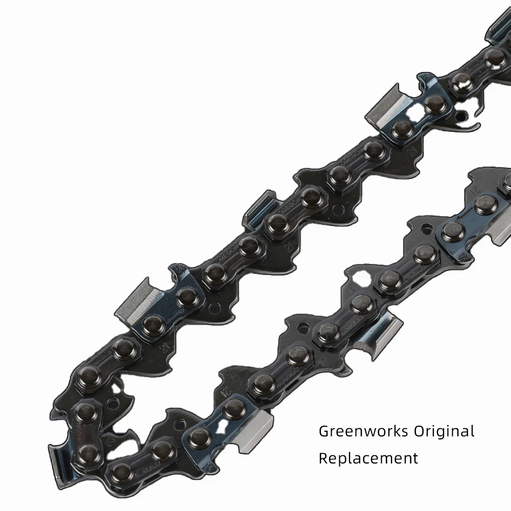 Chainsaw Chains For Greenworks  Low Kickback 40v 80v 82v Polesaw Onehand Chain Saw Electric Saw Original Replacement Free Return