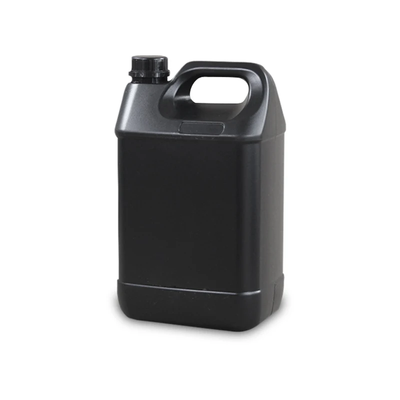 1 gallon Square jerry cans Food Grade HDPE Container for White wine and white vinegar Leakproof Empty Packaging bottle 1Pcs