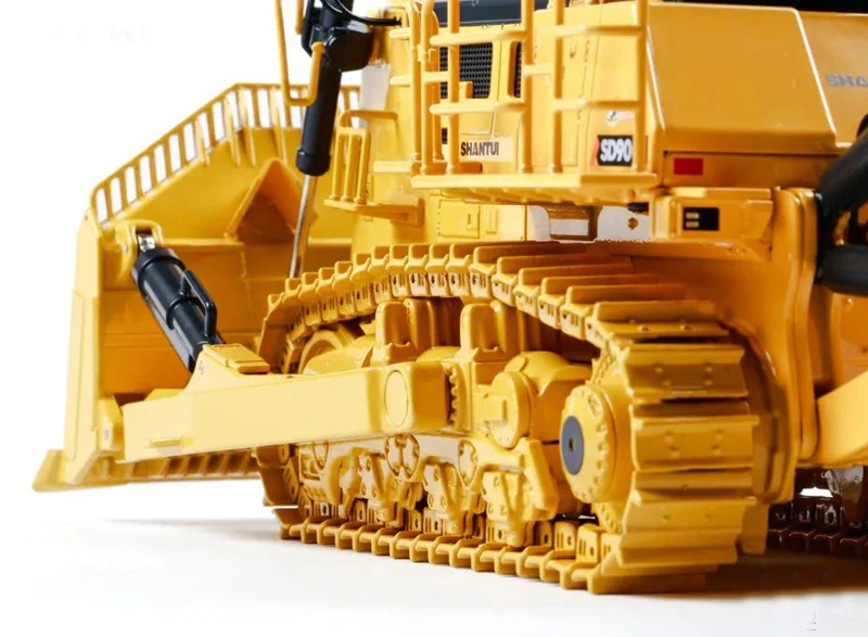 1:43 Sd90-c5 alloy bulldozer model Shantui Gifts Souvenir Toys