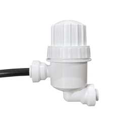 Free Shippig Garden Water Filter 1/4''Slip Lok Water Purifier With SS Filter Net Inside Water Tap connector for Misting Kits