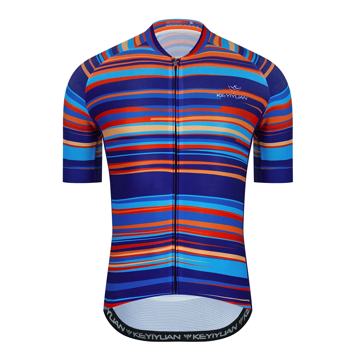 

KEYIYUAN New Cycling Jersey Men Short Sleeve Racing MTB Shirts Bike Tops Quick Dry Bicycle Clothing Polera Ciclismo Hombre