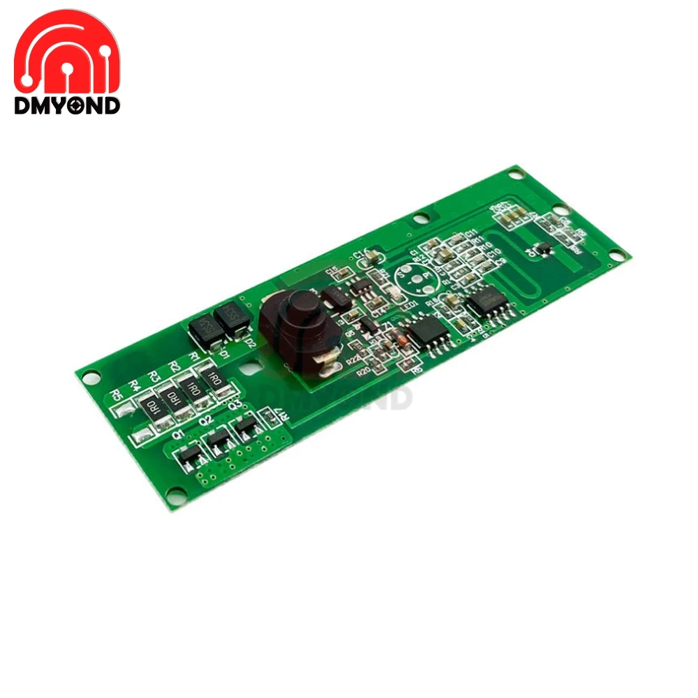 Dmyond 3.2V 3.7V Ottico Radar di Controllo di Induzione Del Corpo Umano Solare Circuito Lampada Solare LED Bordo di Driver con A distanza di