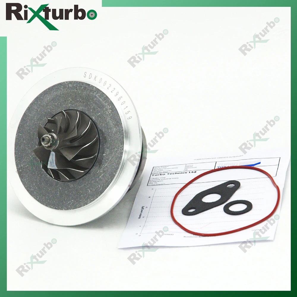 Core turbocharger cartridge For Ford Otosan 2.5LD 73-118Kw Transit York CHRA turbolader 452213 X4T6K682AA Y4T6K682AA balanced