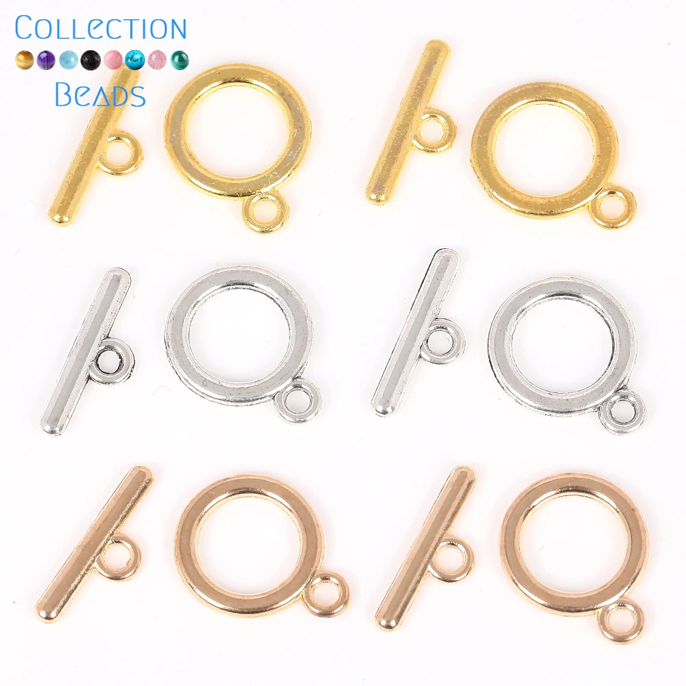 10 Pairs Alloy Ot T…