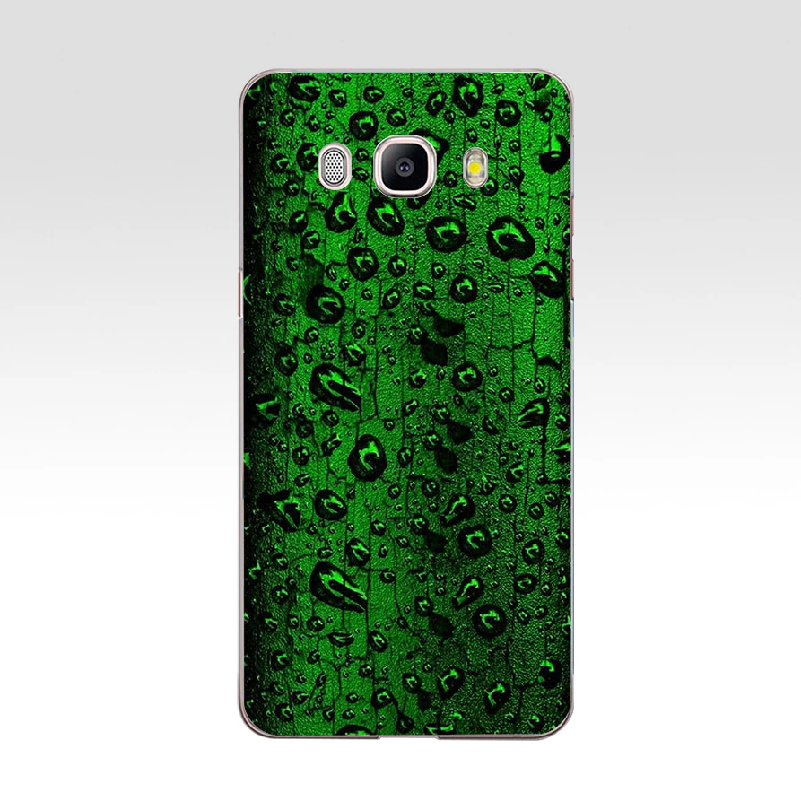 355FG Beautiful Emerald Green glitter Soft Silicone Tpu Cover phone Case for Samsung j3 j5 j7 2016 2017 j330 j2 j6 Plus 2018