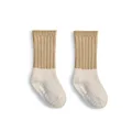 Calcetines Amarillo-Beige
