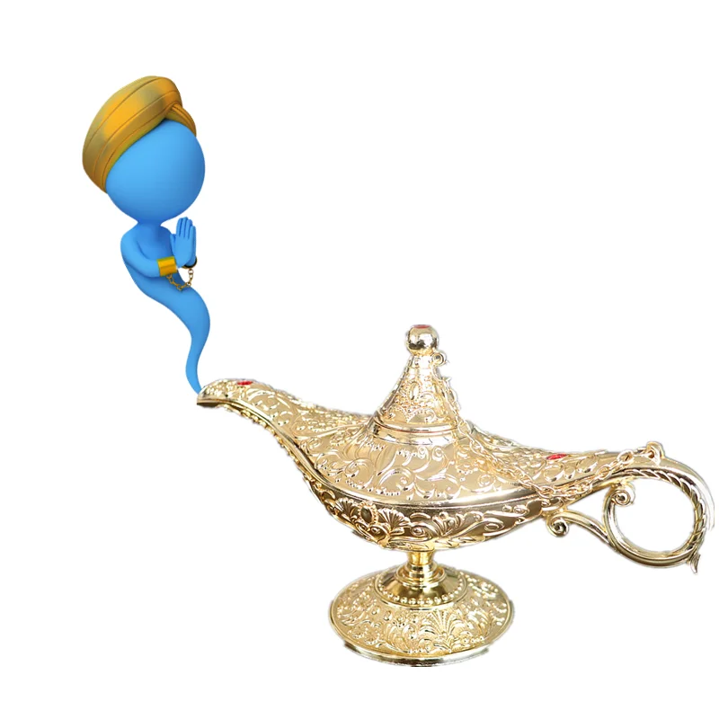 Aladdin Magic Lamp for Home Decor Children Gifts